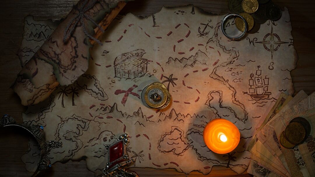 ancient scrolls and mystery clues